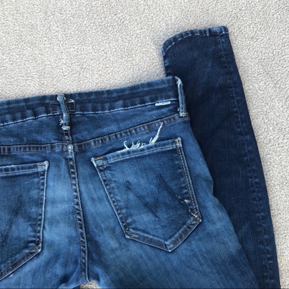 Mother skinny jeans.